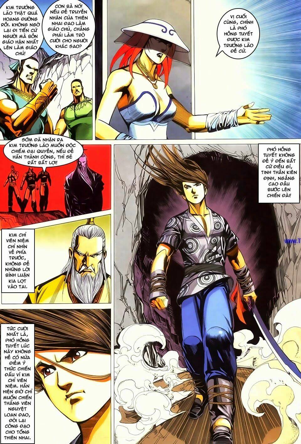 Cổ Long Quần Hiệp: Chapter 62