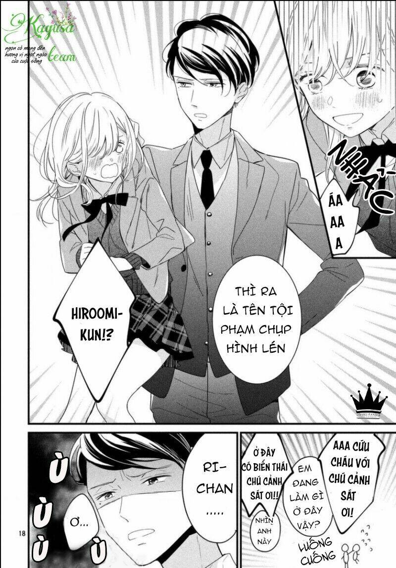 Bengoshi To 17-Sai: Chapter 4