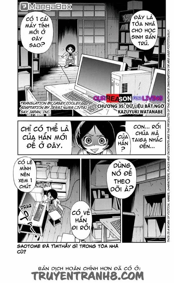 Our Reason For Living: Chapter 35