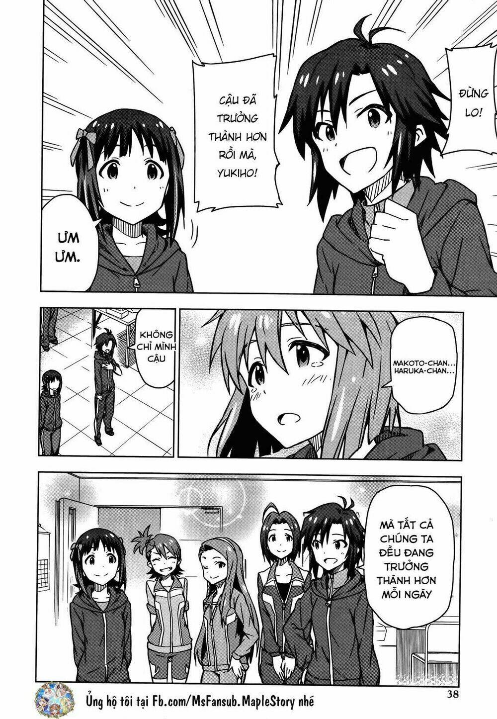 The Idolm@Ster (Mana): Chapter 13.5