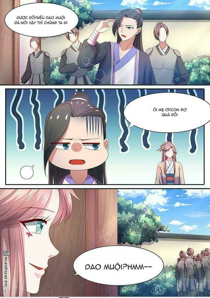 Phượng Lệ Giang Sơn: Chapter 4