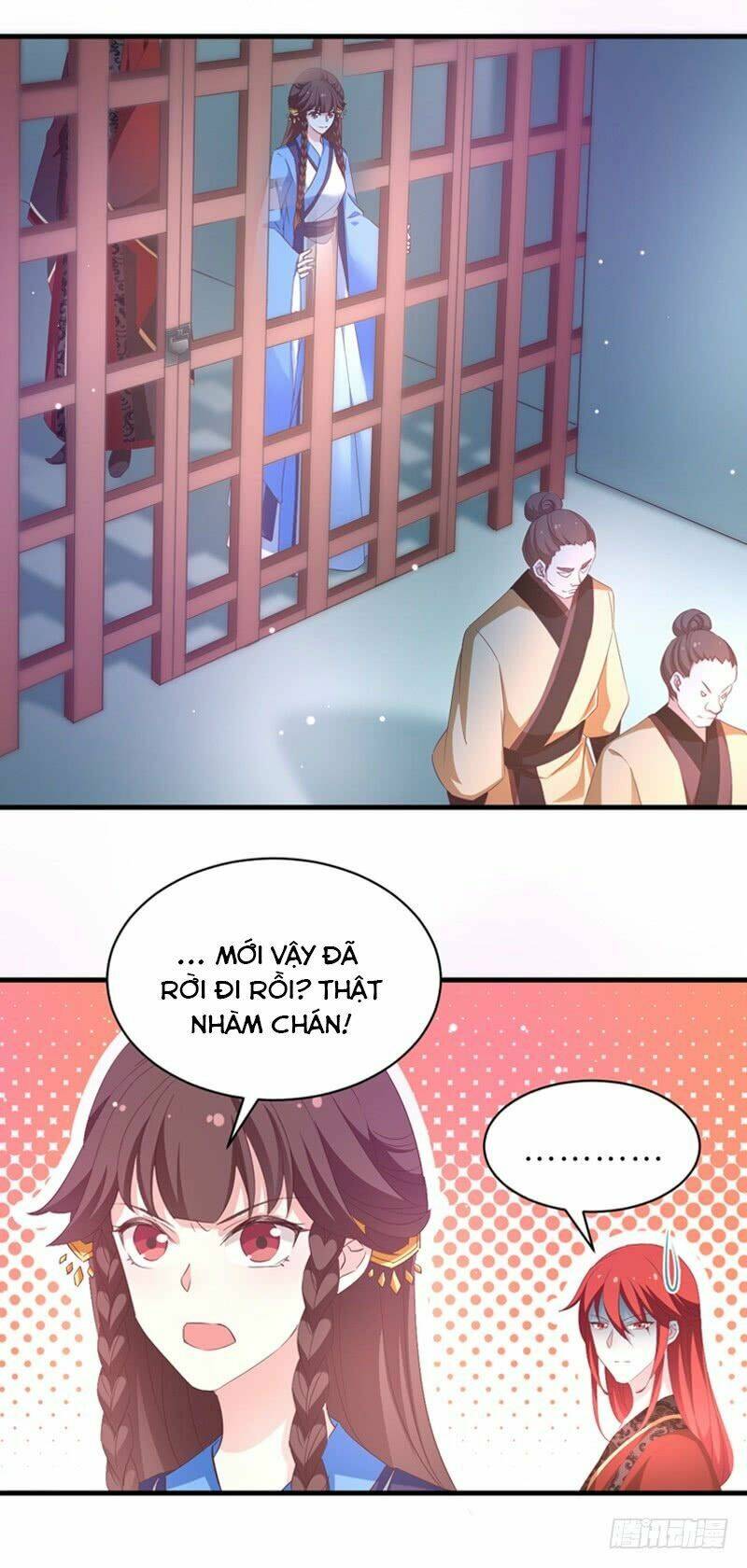 Trò Chơi Trừng Phạt: Chapter 21