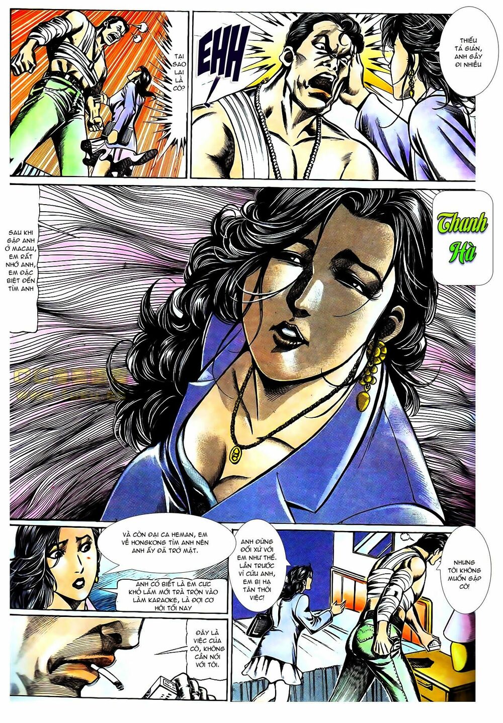 Người Trong Giang Hồ: Chapter 105: Thanh trừng đẫm máu