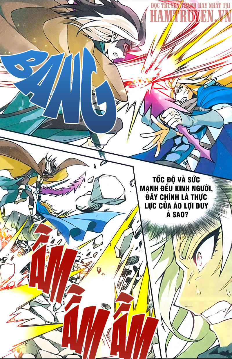 Bàn Long: Chapter 141