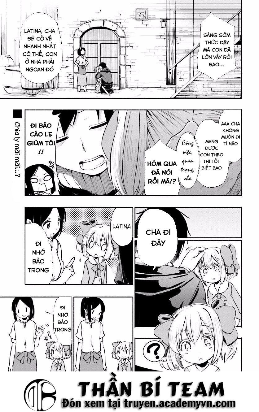For My Daughter, I Might Even Be Able To Defeat The Demon King: Chapter 3