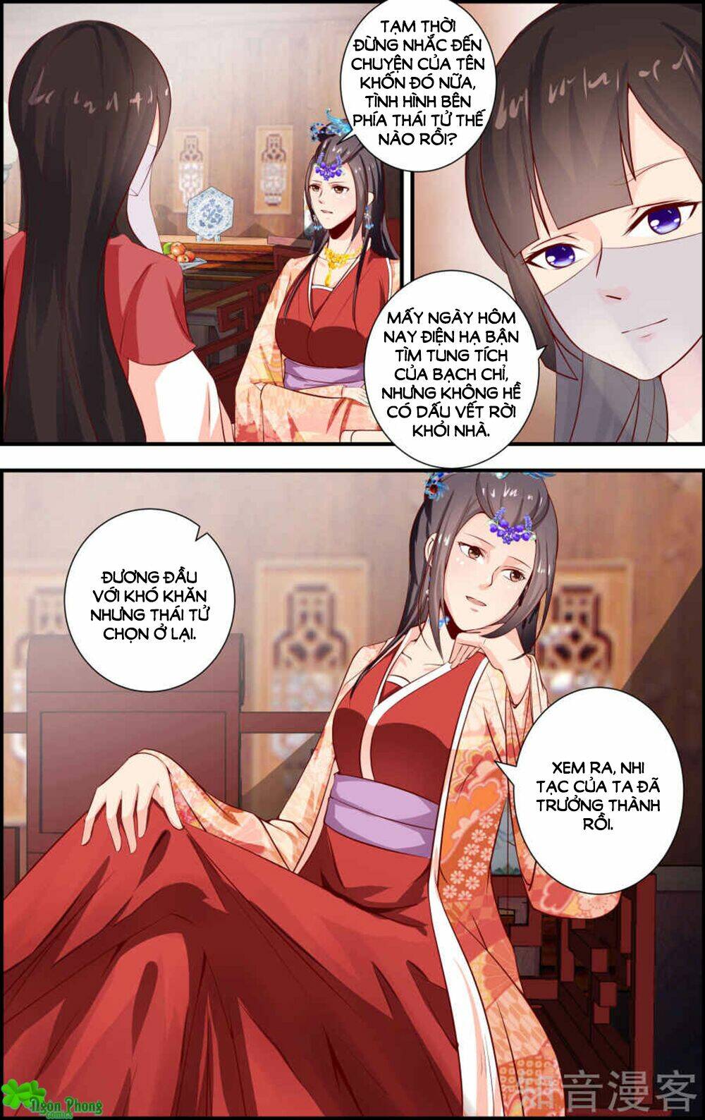 Kỳ Môn Nữ Mệnh Sư: Chapter 53