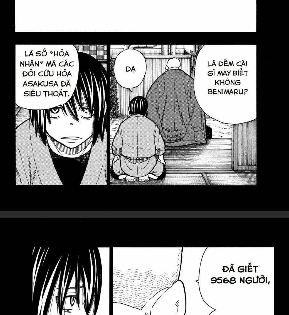 Biệt Đội Lính Cứu Hỏa: Chapter 226