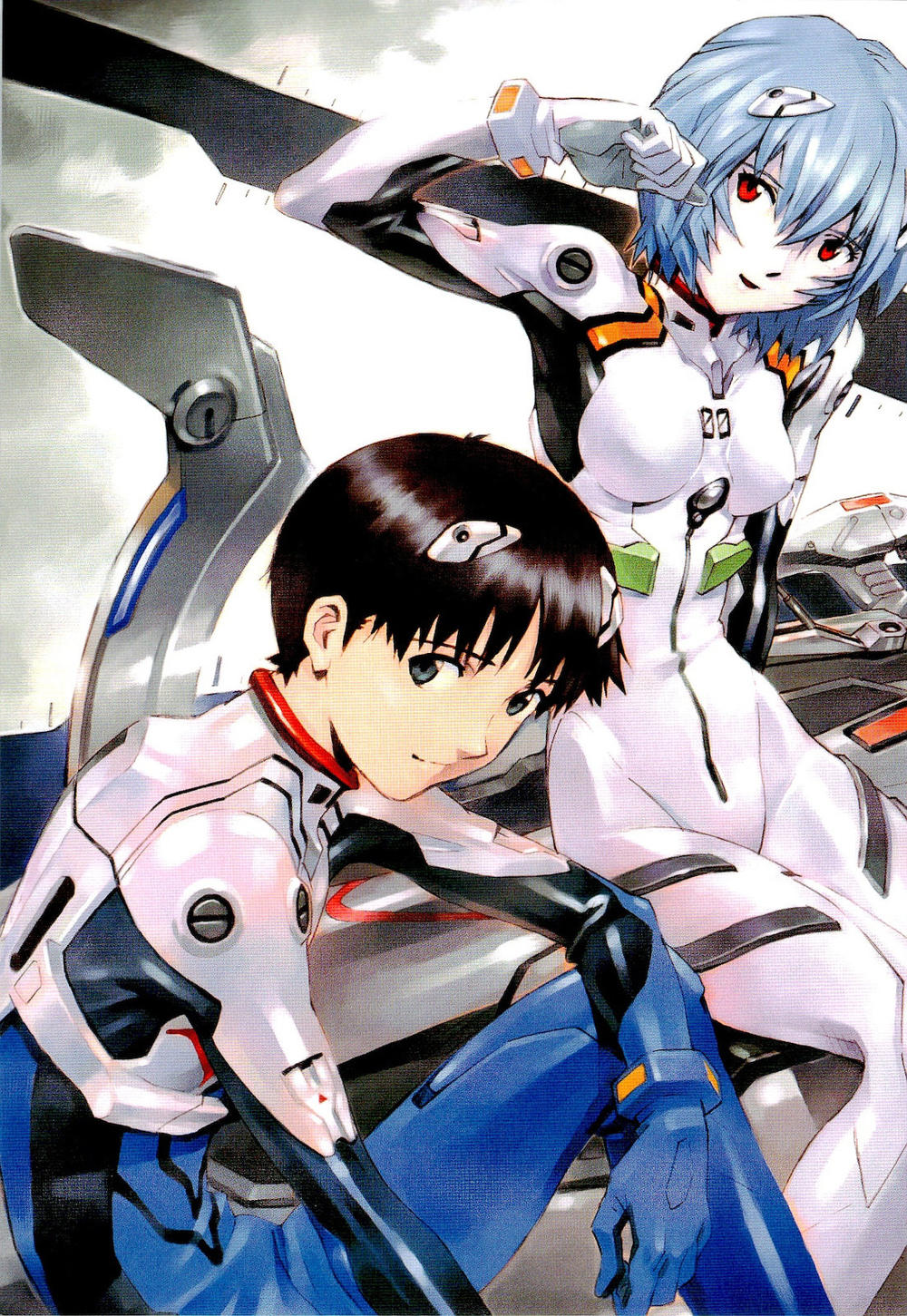 Shin Seiki Evangelion: Chapter 77