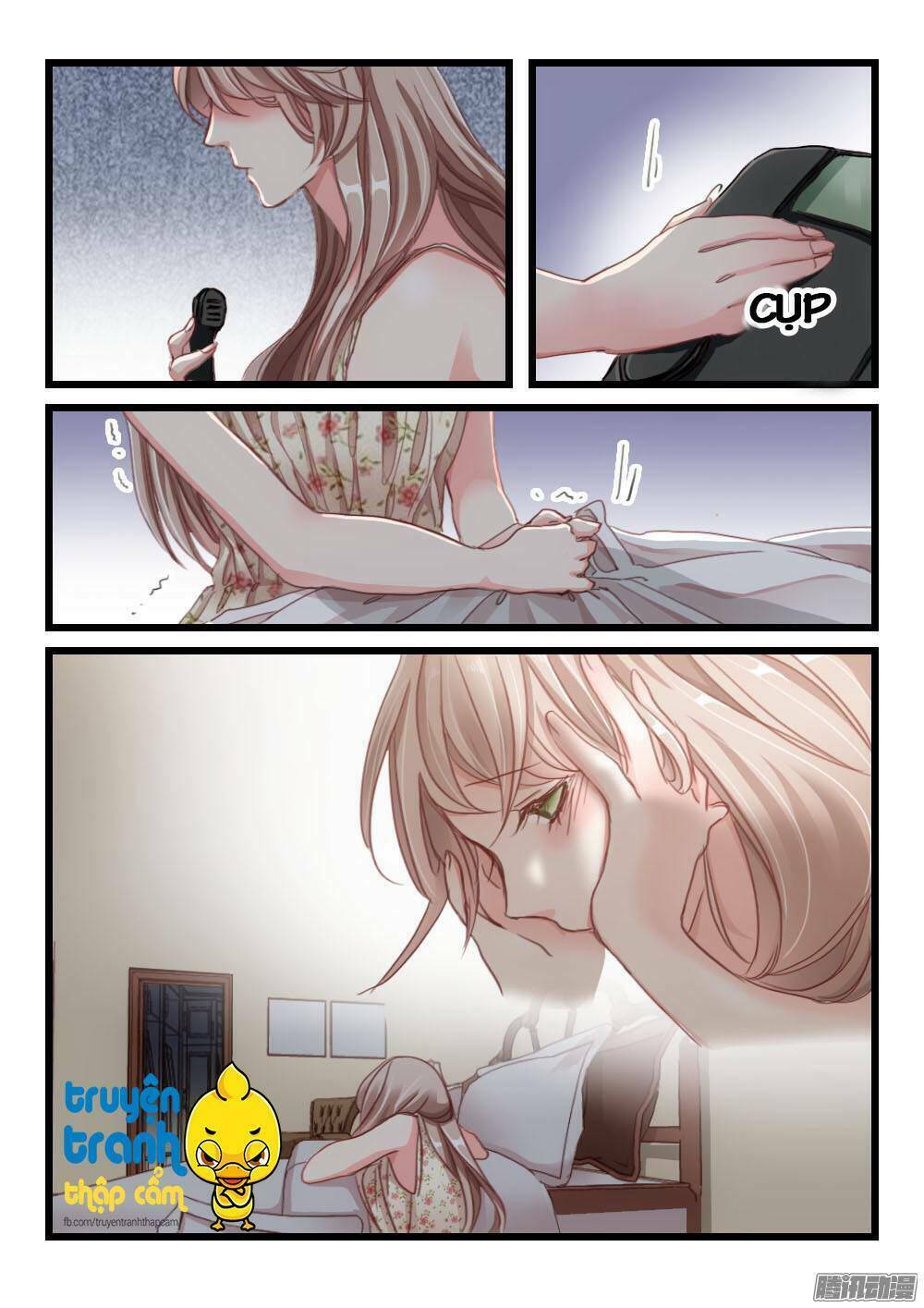 Vách Tường Có Nam Thần: Cưỡng Ép Yêu 100 Ngày: Chapter 4