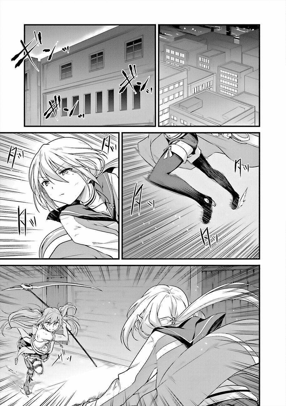 Puella Magi Suzune Magica: Chapter 11