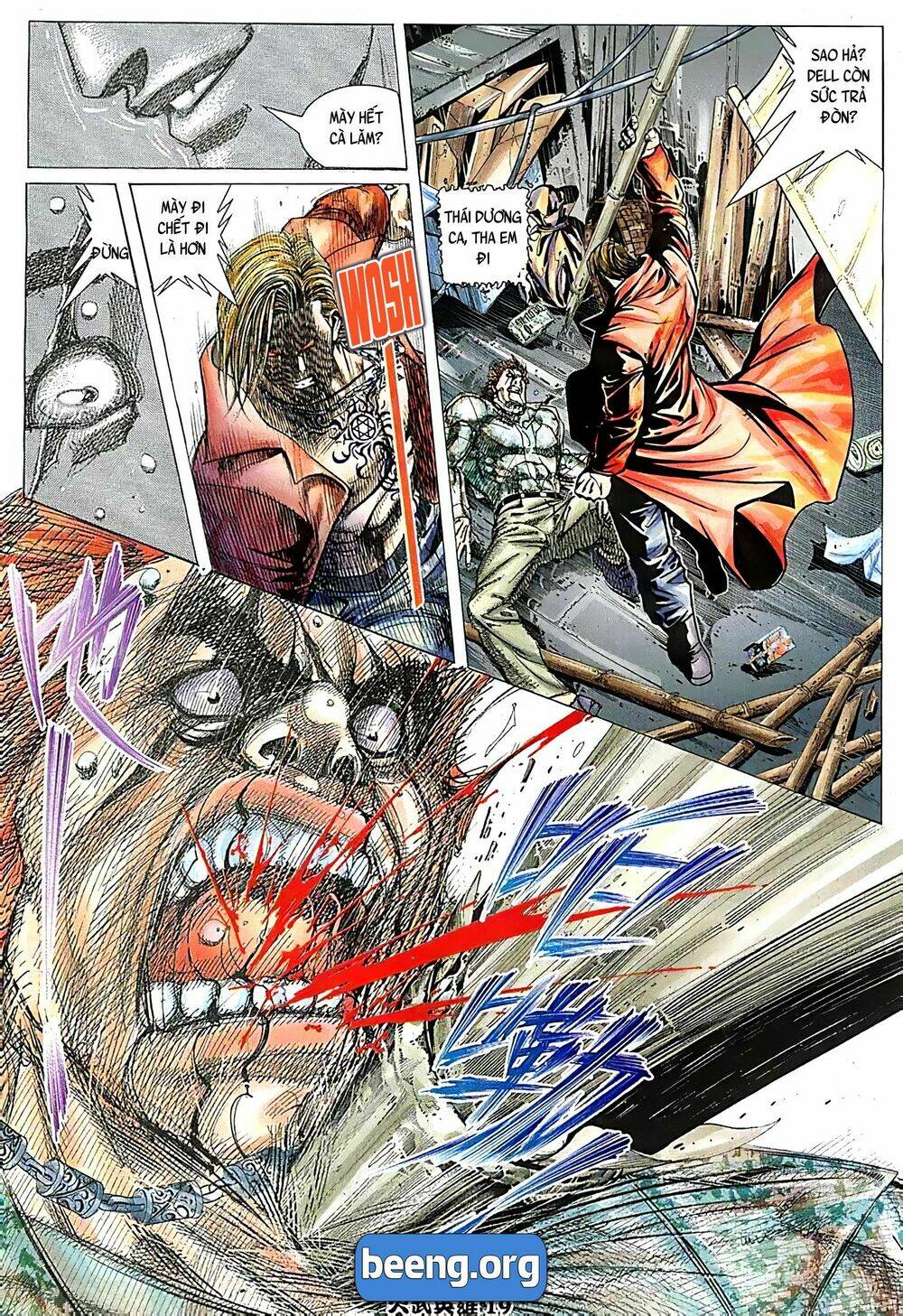 Hỏa Võ Anh Hùng: Chapter 66