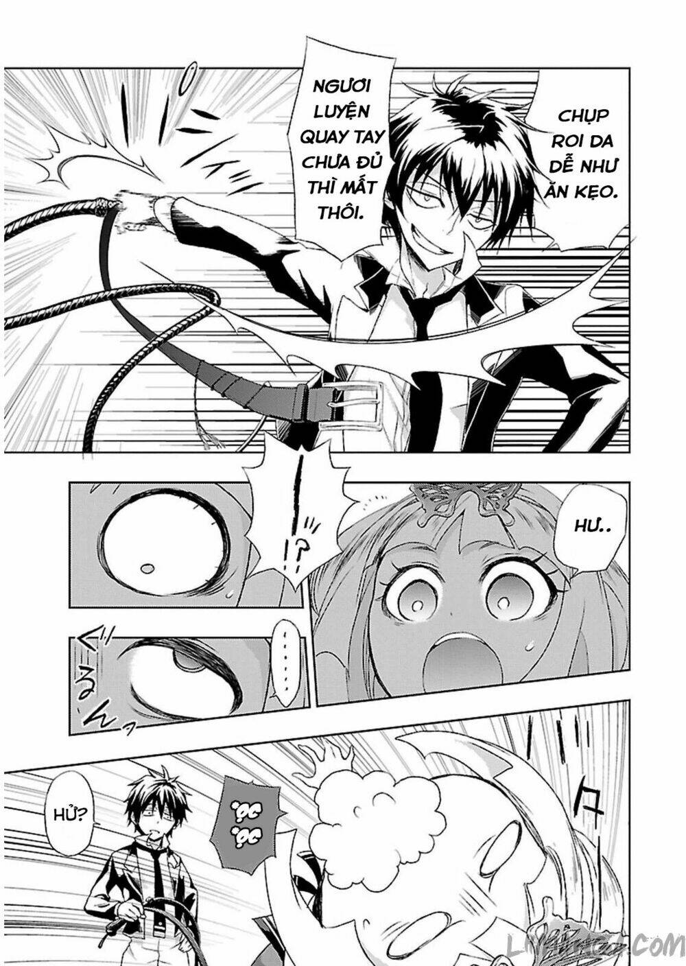 Thủ Đoạn Nham Hiểm Của Cô Gái Mặt Nạ: Chapter 4