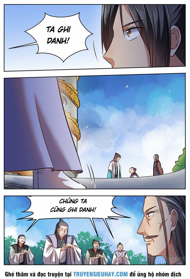 Ngã Dục Phong Thiên: Chapter 35
