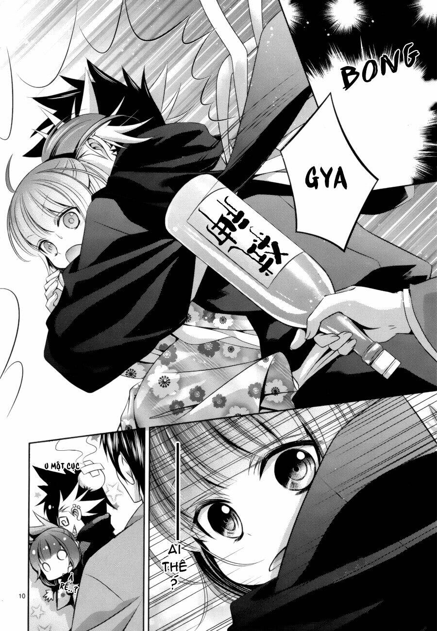Kami-Sama X Ore-Sama X Danna-Sama!: Chapter 11