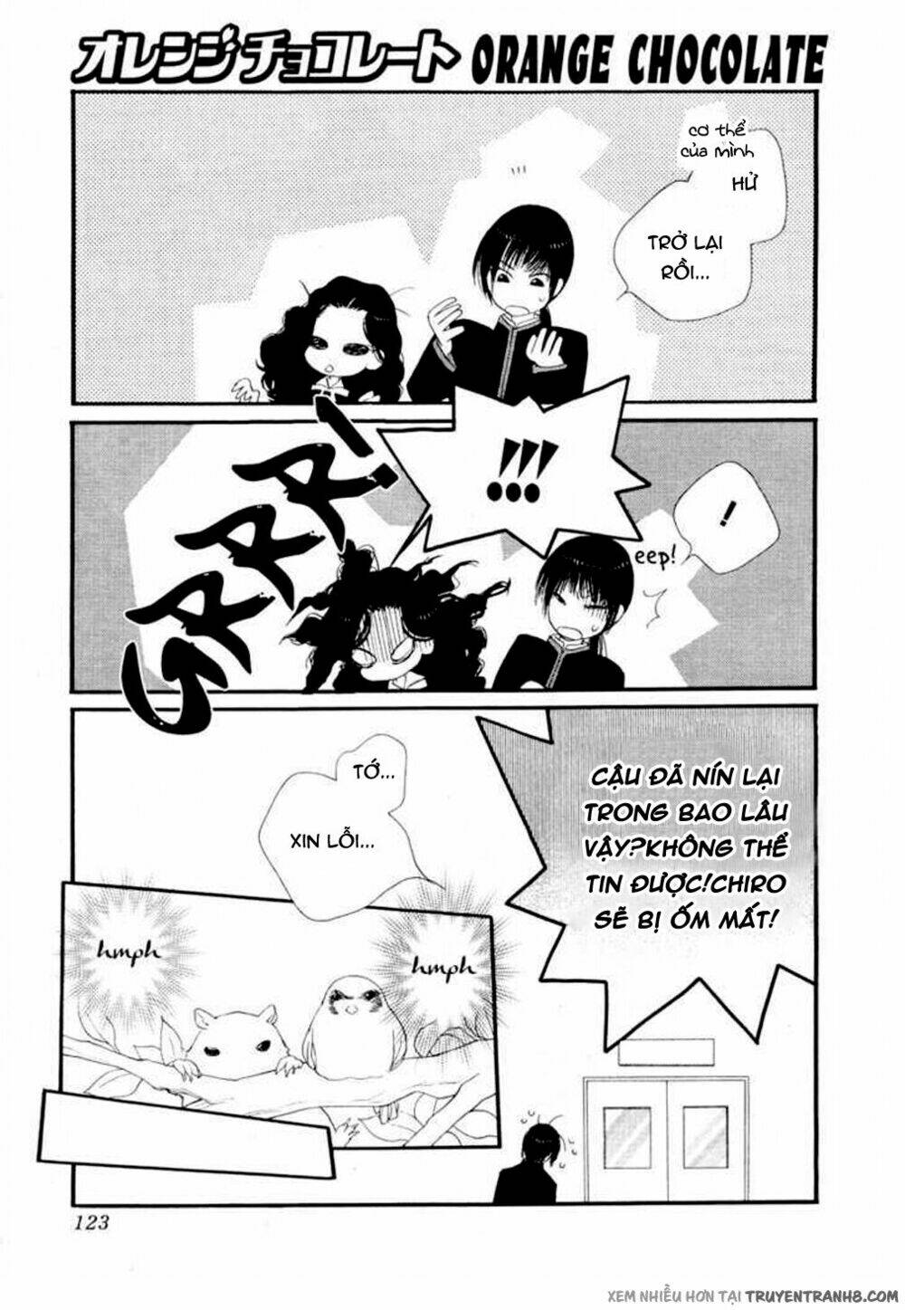 Orange Chocolate: Chapter 9