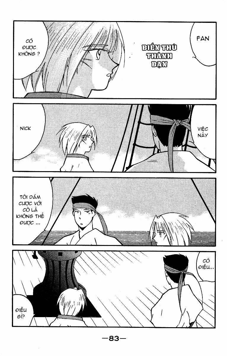 Kaiouki - Hải Hoàng Ký: Chapter 58