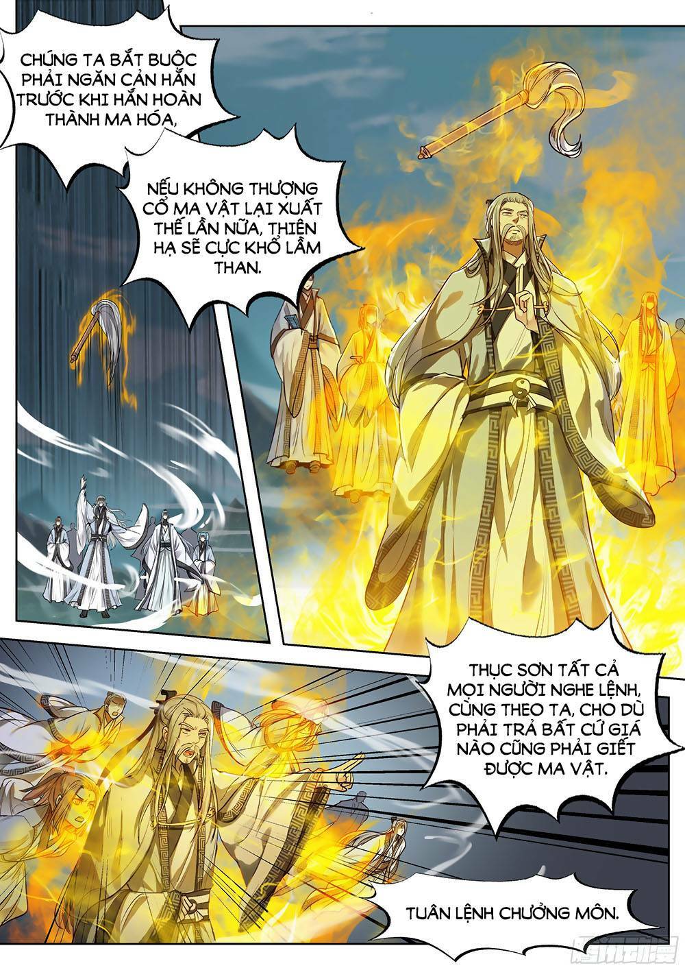 Luôn Có Yêu Quái: Chapter 354