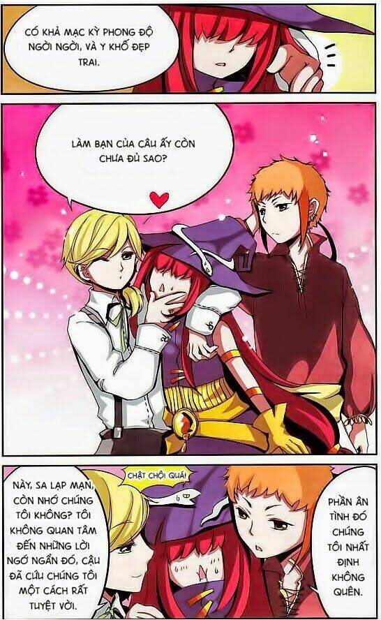 Cố Lên Nào, Đại Ma Vương: Chapter 7