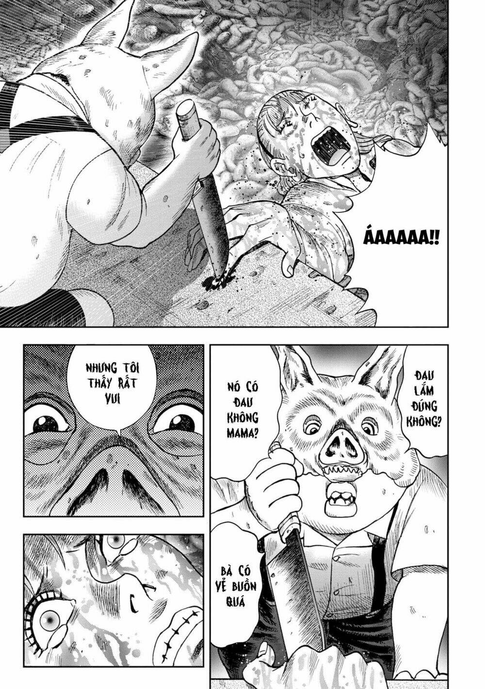 Đảo Kinh Hoàng: Chapter 4