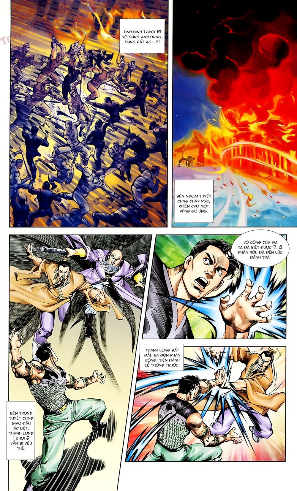 Thiên Tử Truyền Kỳ 1: Chapter 61