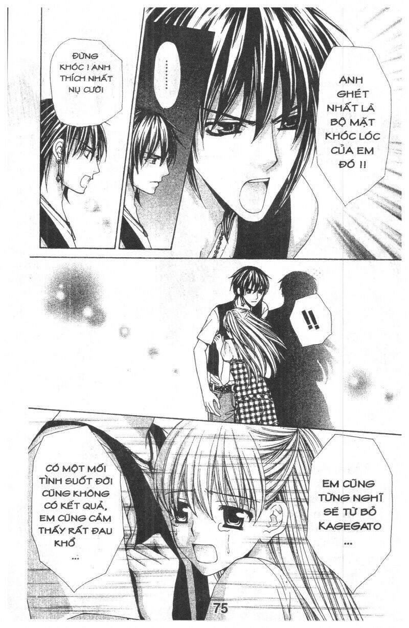 Trái Tim Kim Cương: Chapter 3