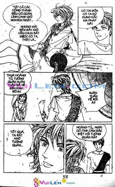 Nữ hoàng biển cả: Chapter 3