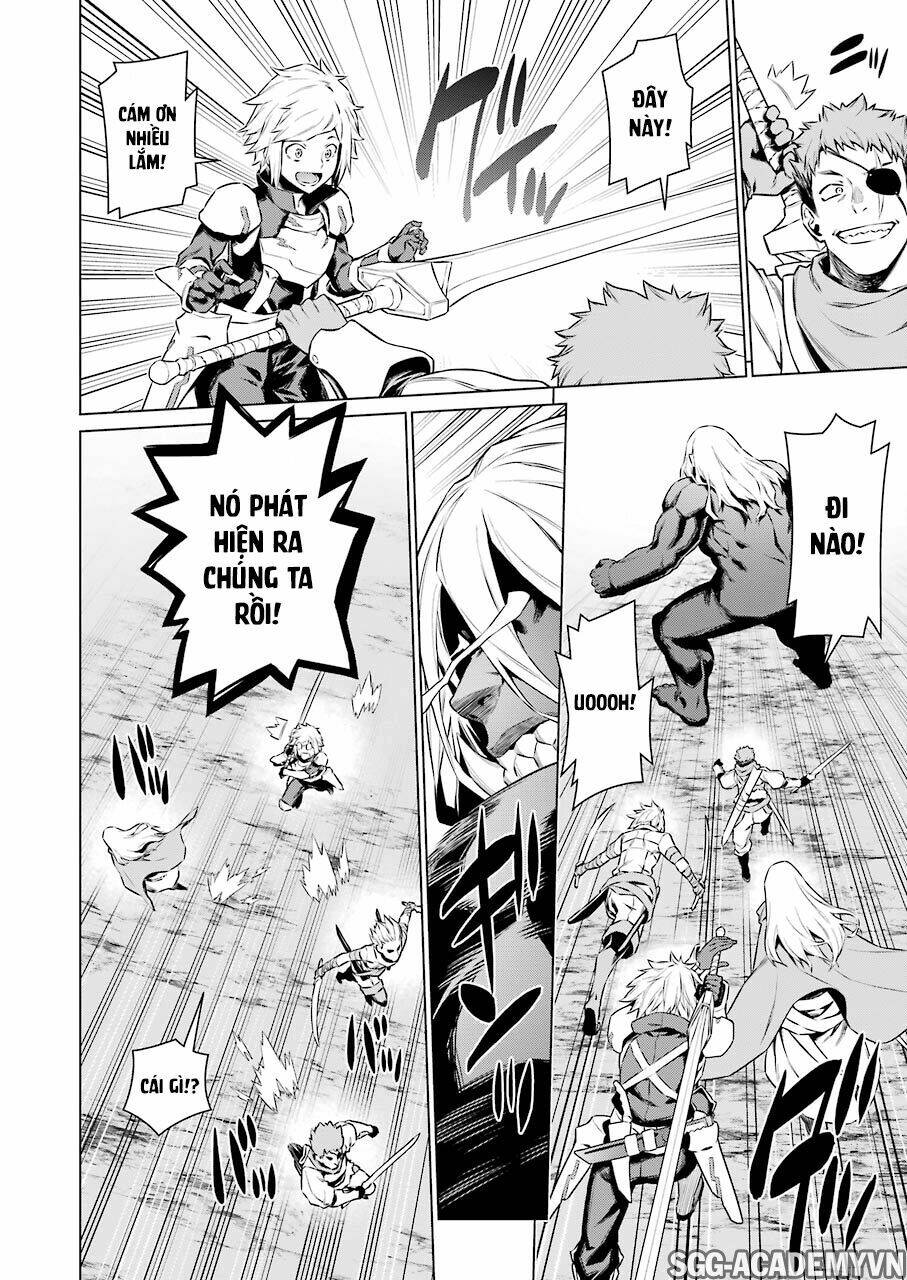 Dungeon Ni Deai O Motomeru No Wa Machigatte Iru Darou Ka: Chapter 79
