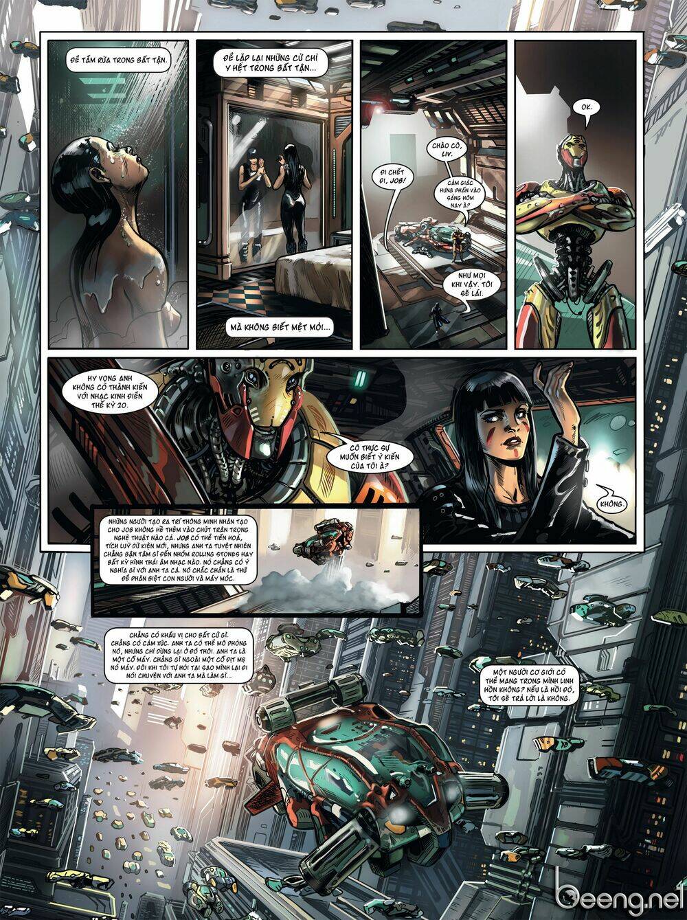 Người Cơ Giới - Androids: Chapter 1