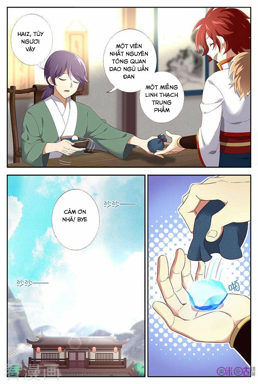 Võ Thần Không Gian: Chapter 36