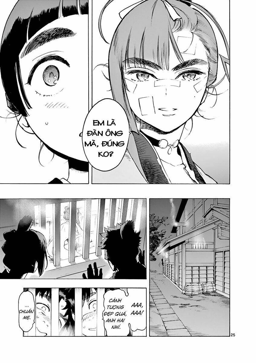 Renjou Desperado: Chapter 6