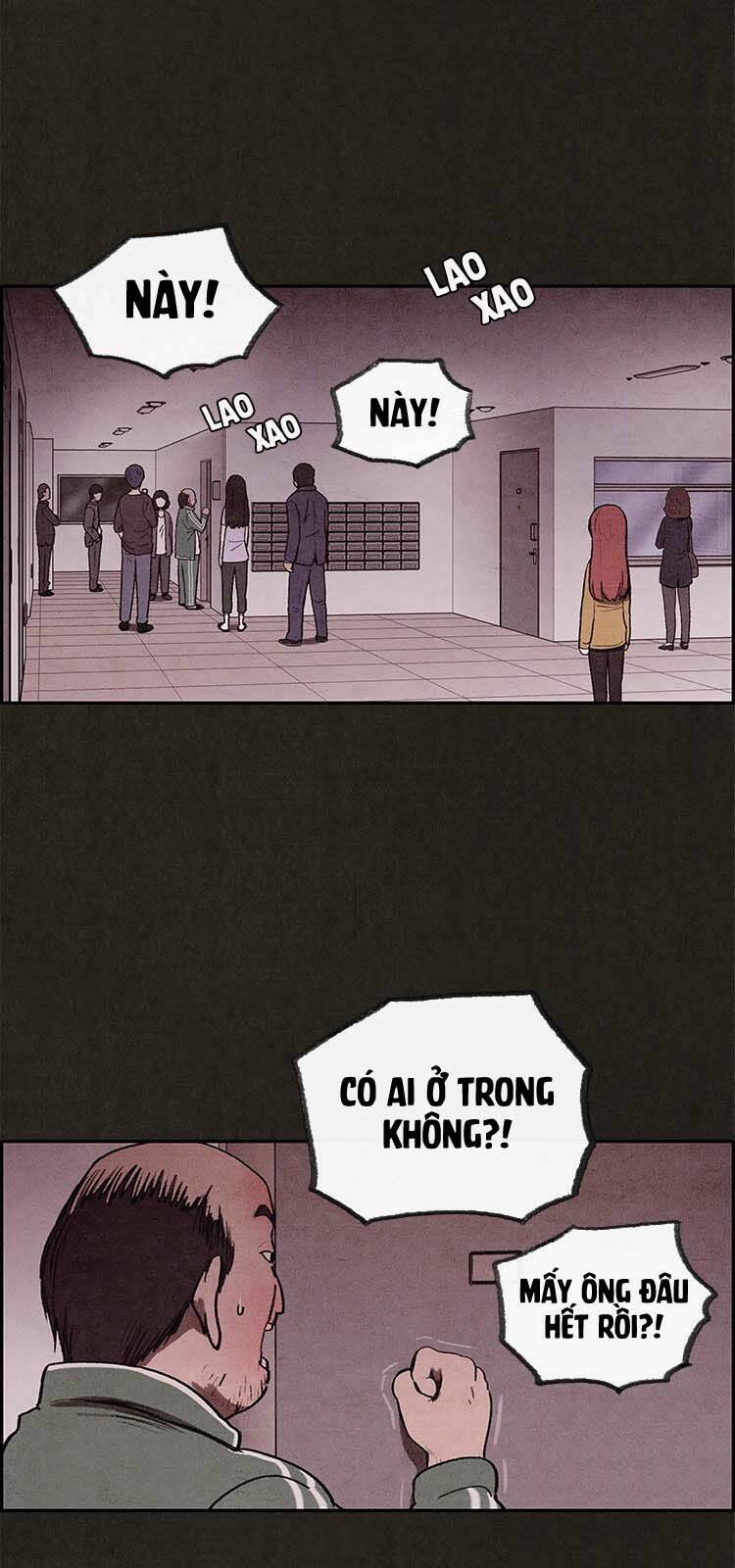 Quái Vật Tại Chung Cư Xanh: Chapter 7