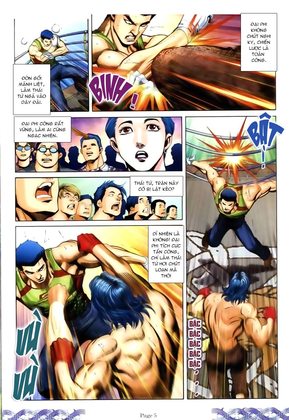 Người Trong Giang Hồ: Chapter 709