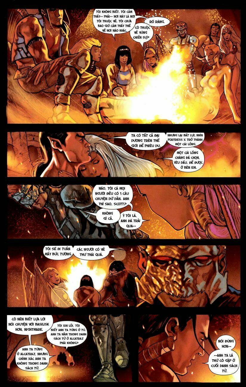 Age of X: Chapter 6.5