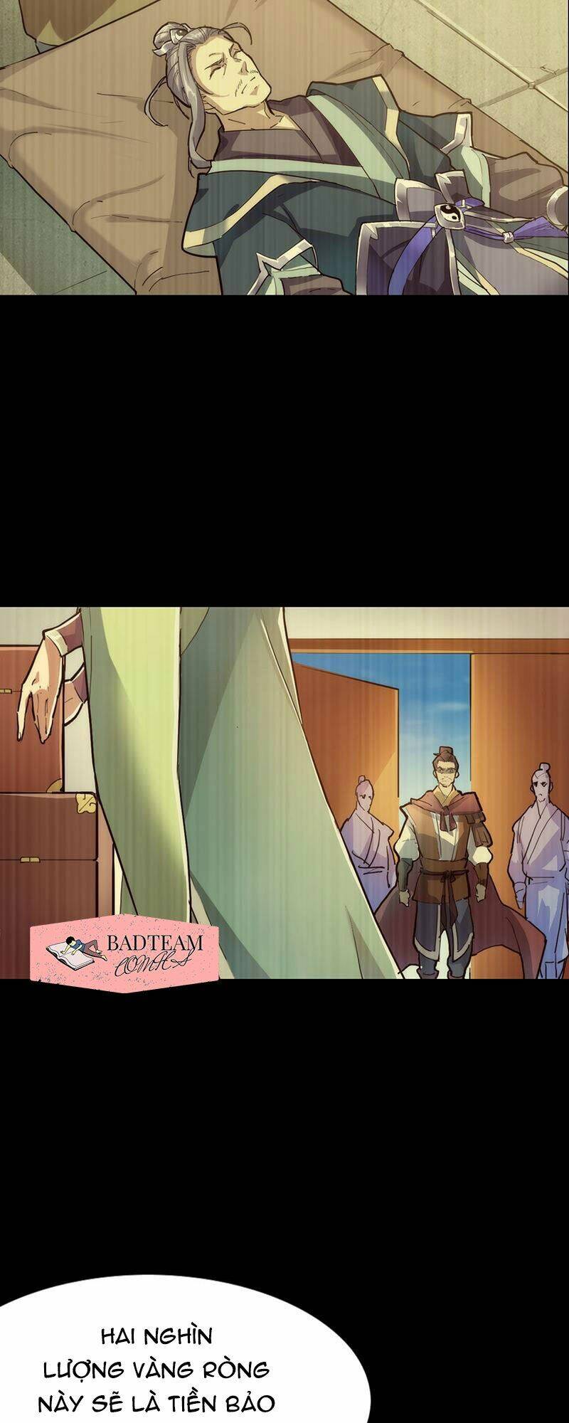 Ỷ Thiên Đồ Long Kí: Chapter 3