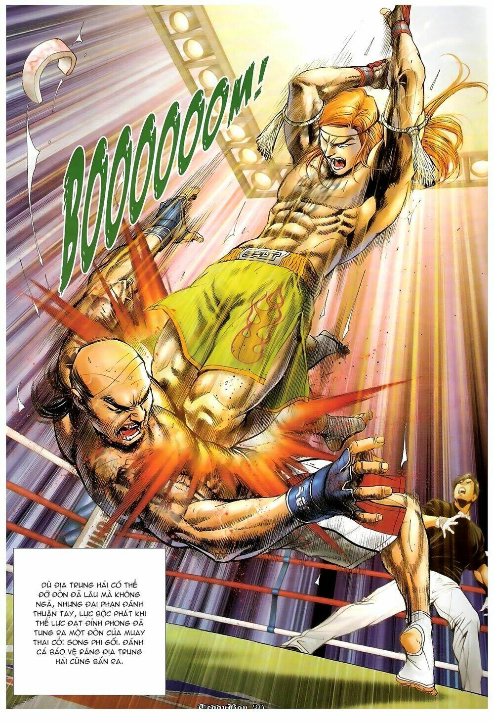 Người Trong Giang Hồ: Chapter 1252