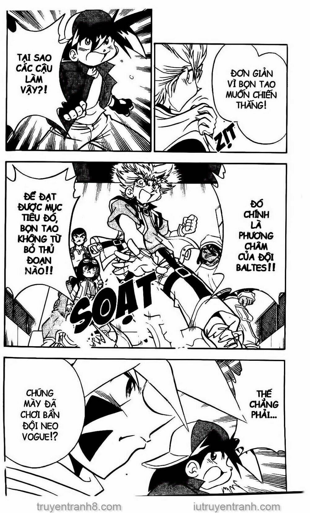 Con Quay Truyền Thuyết: Chapter 71