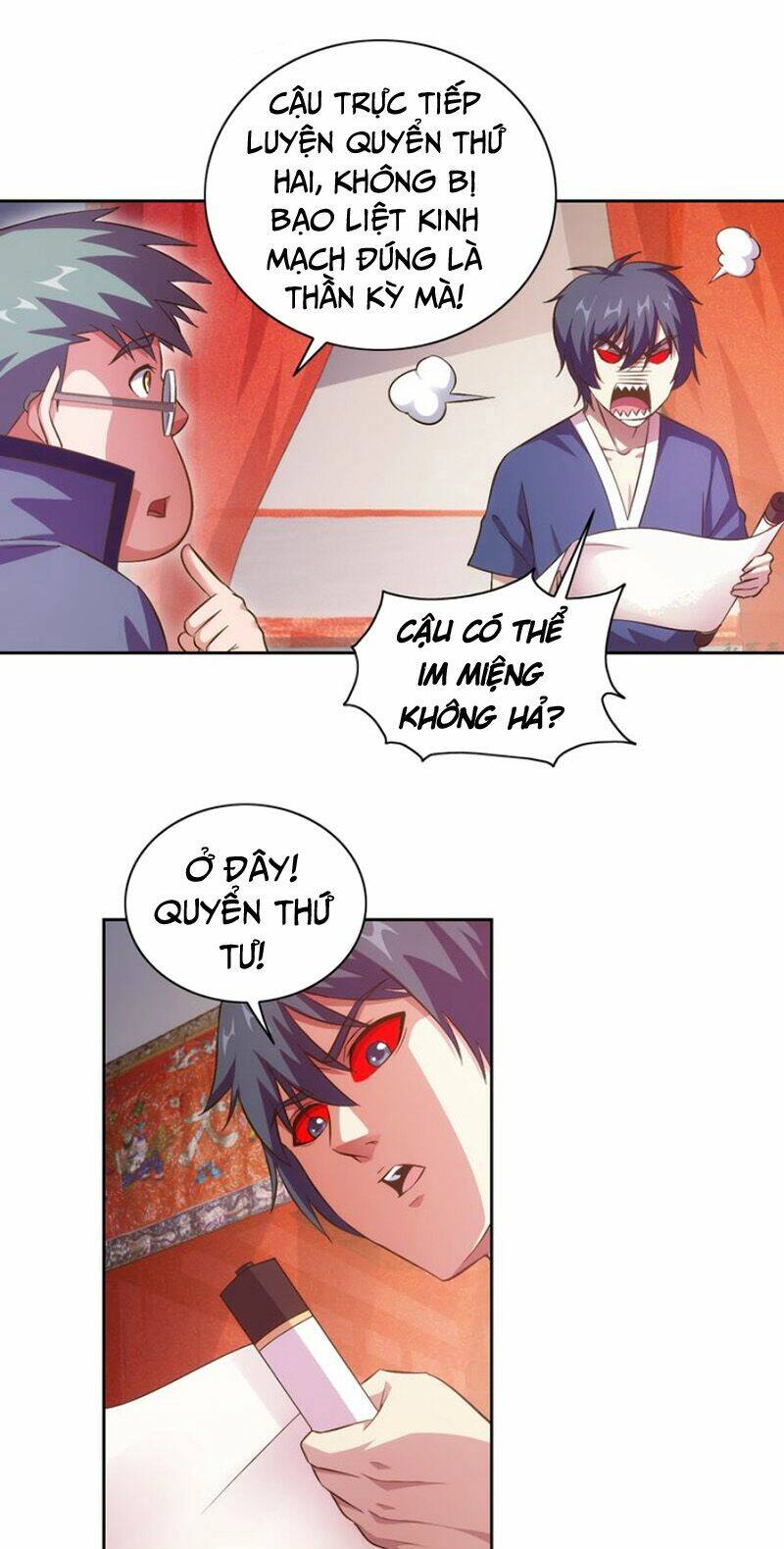 Chín Năm Nghĩa Vụ Tu Chân: Chapter 40