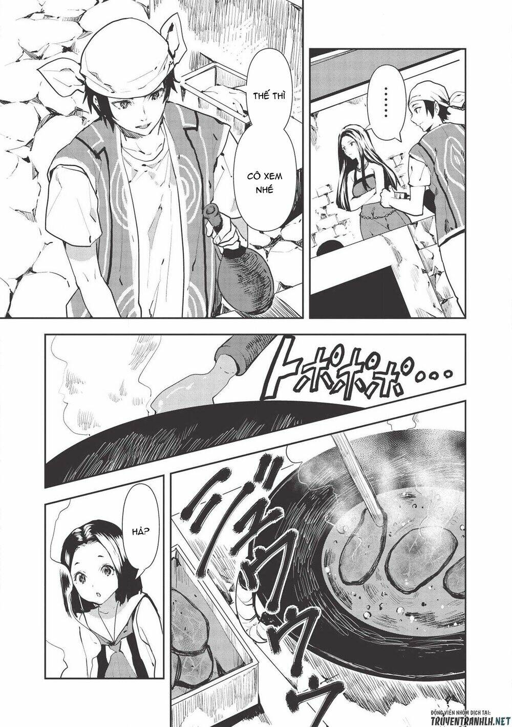 Isekai Ryouridou: Chapter 27