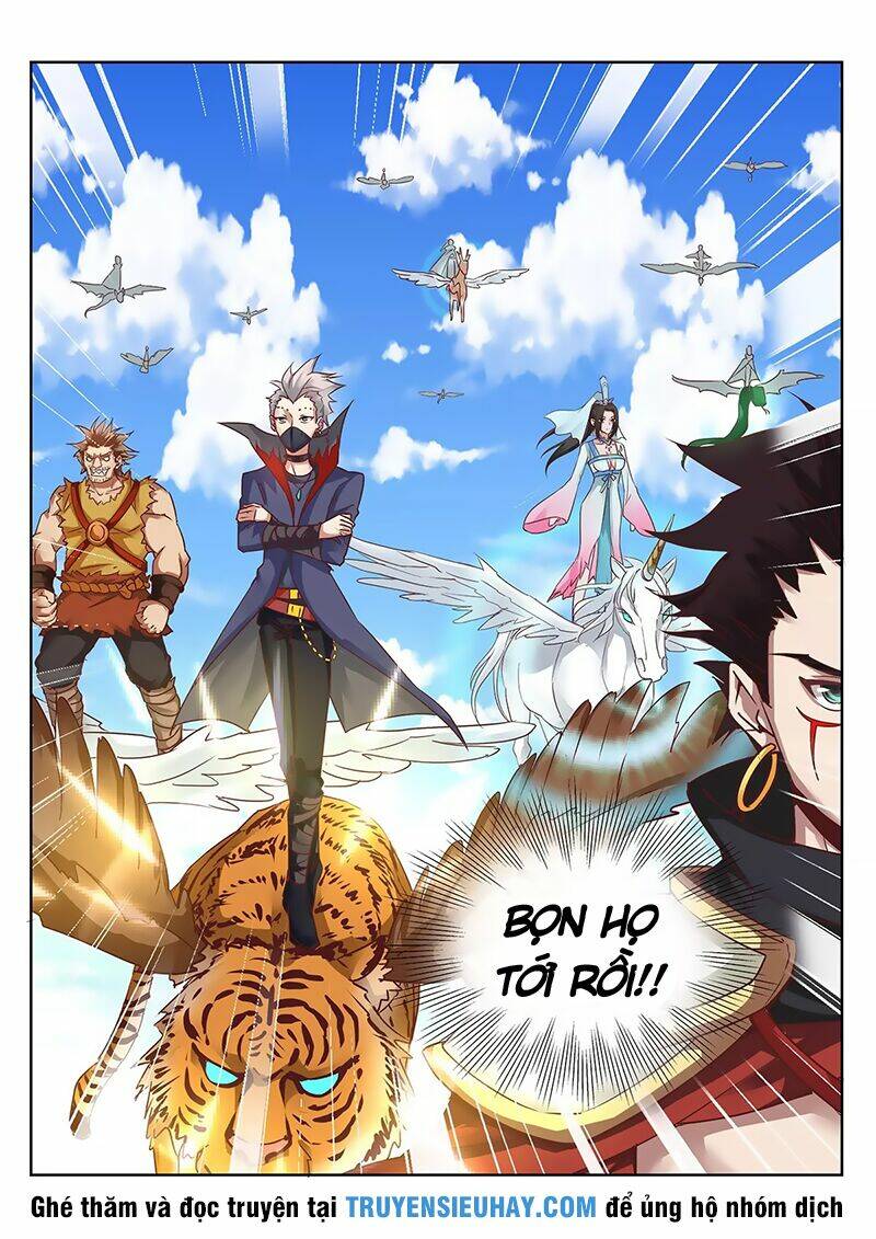 Linh Võ Đế Tôn: Chapter 151