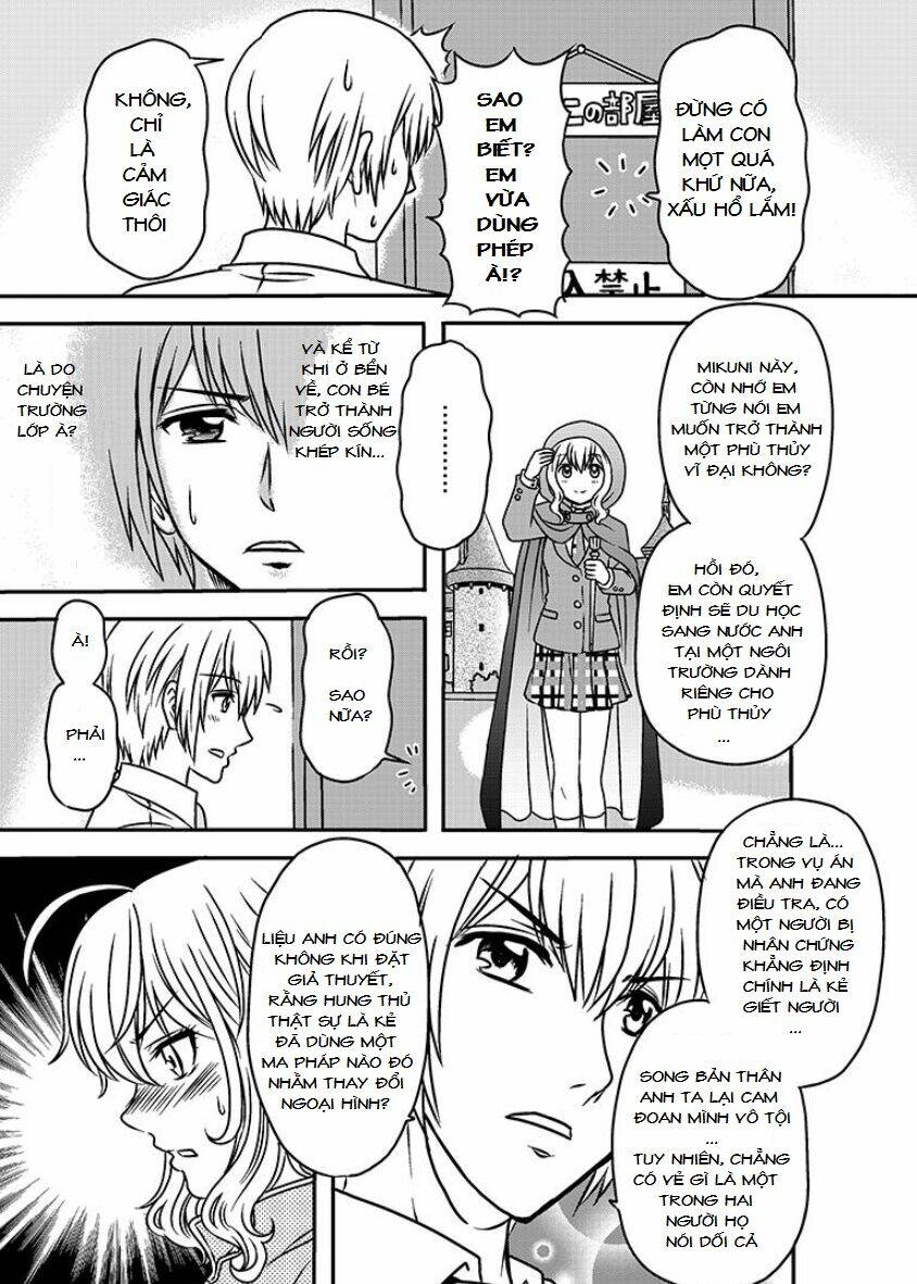 Witch Sister: Chapter 1