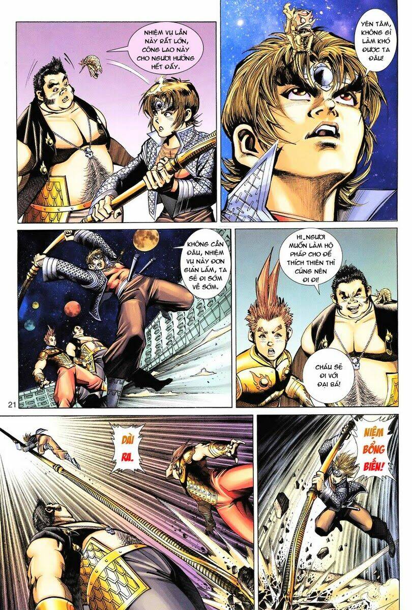 Đại Thánh Vương: Chapter 81