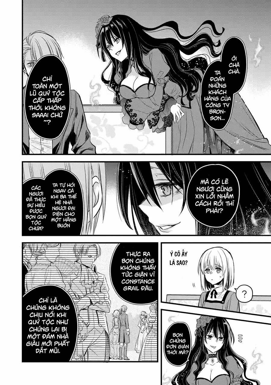 Chén Thánh Của Eris: Chapter 8