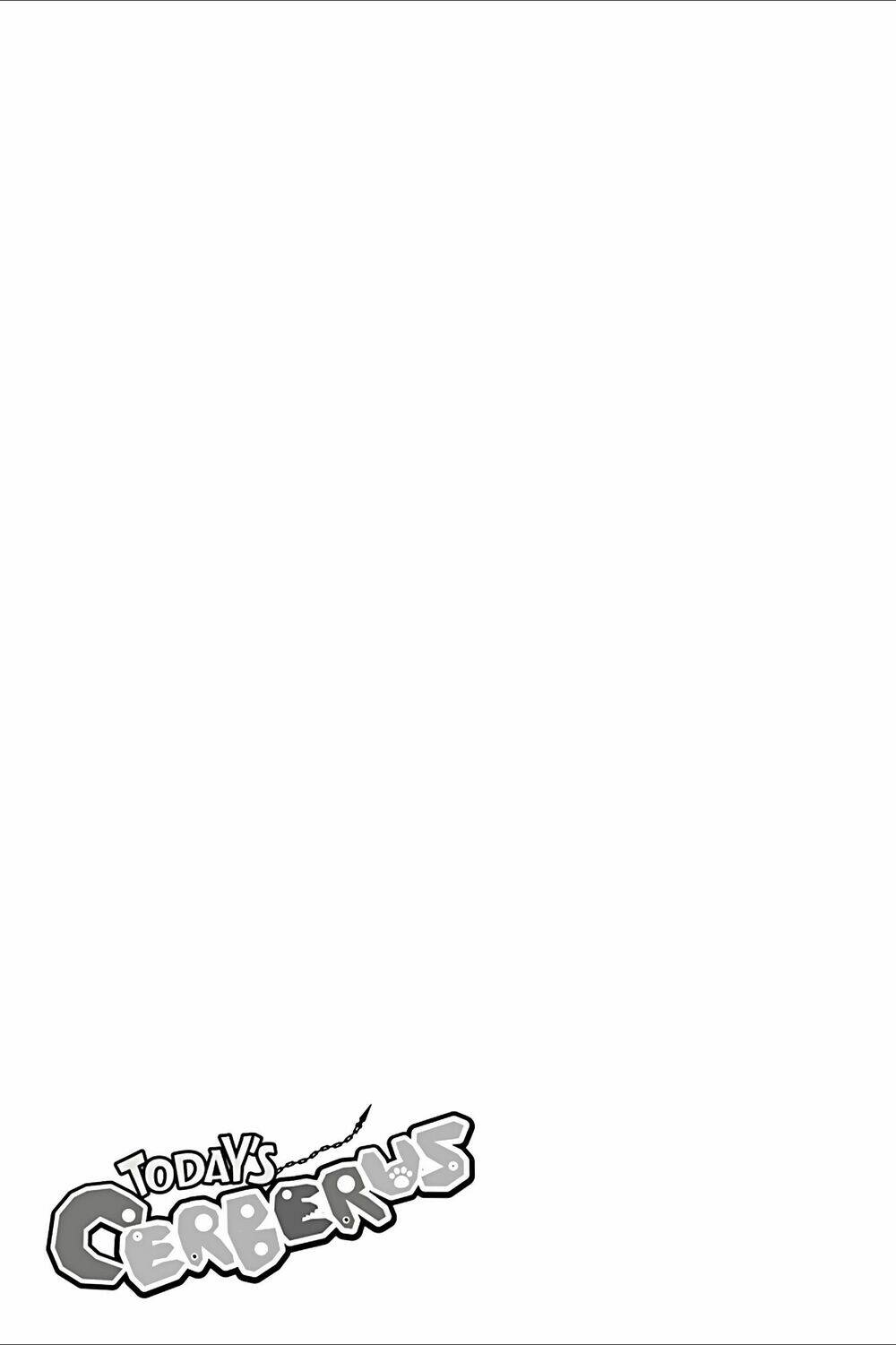 Kyou No Cerberus: Chapter 19.5