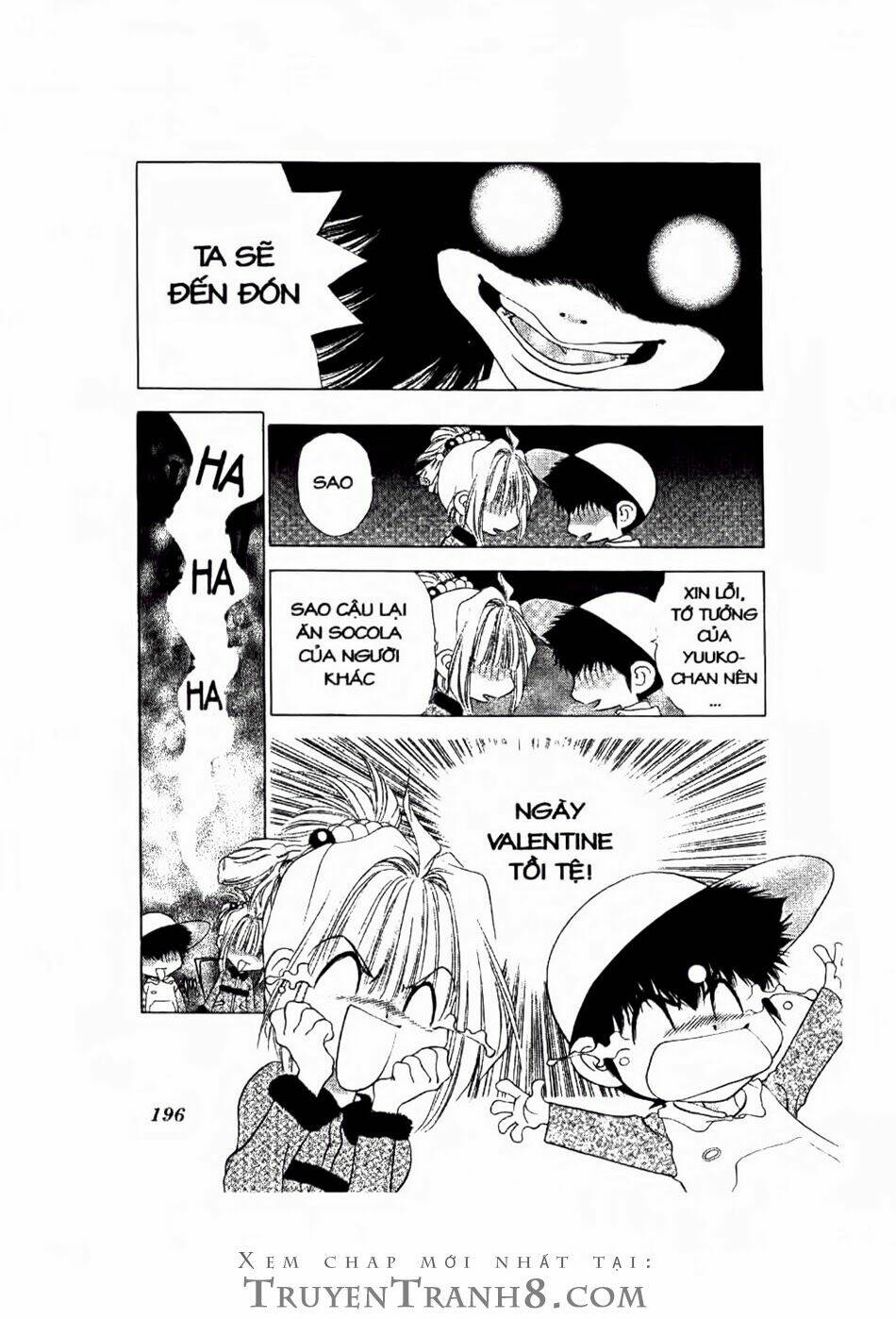 100 Kutukan Yuko-Chan: Chapter 12