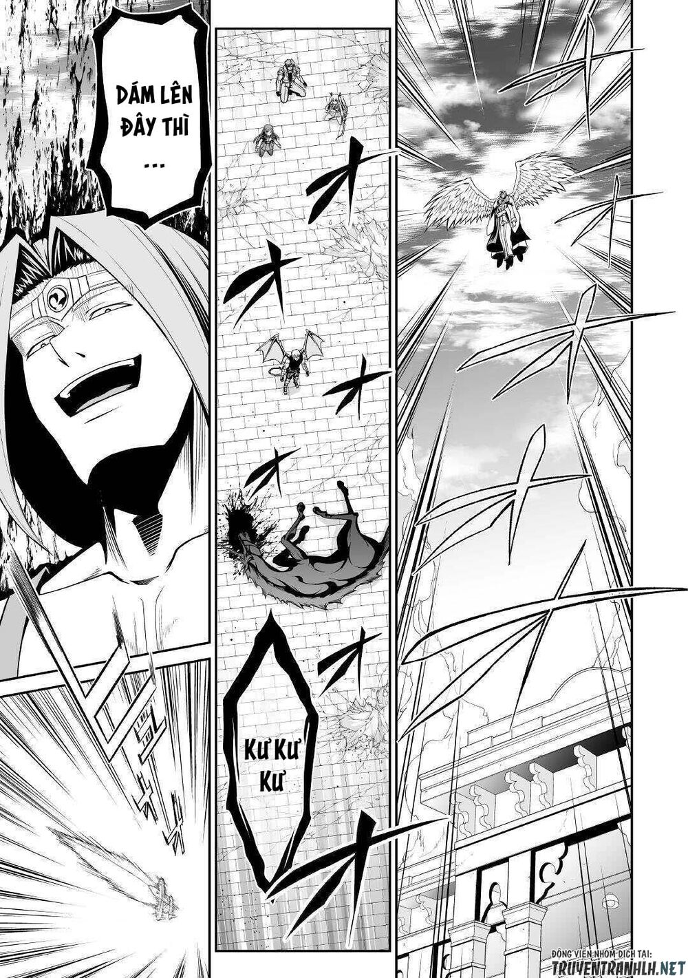 Jyaryu Tensei - Tà Long Tái Sinh: Chapter 31