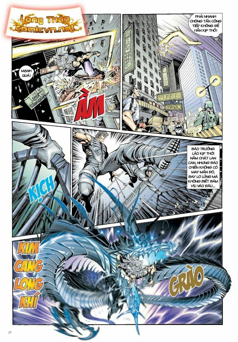 Long Thần - Trung Bộ Khúc: Chapter 23