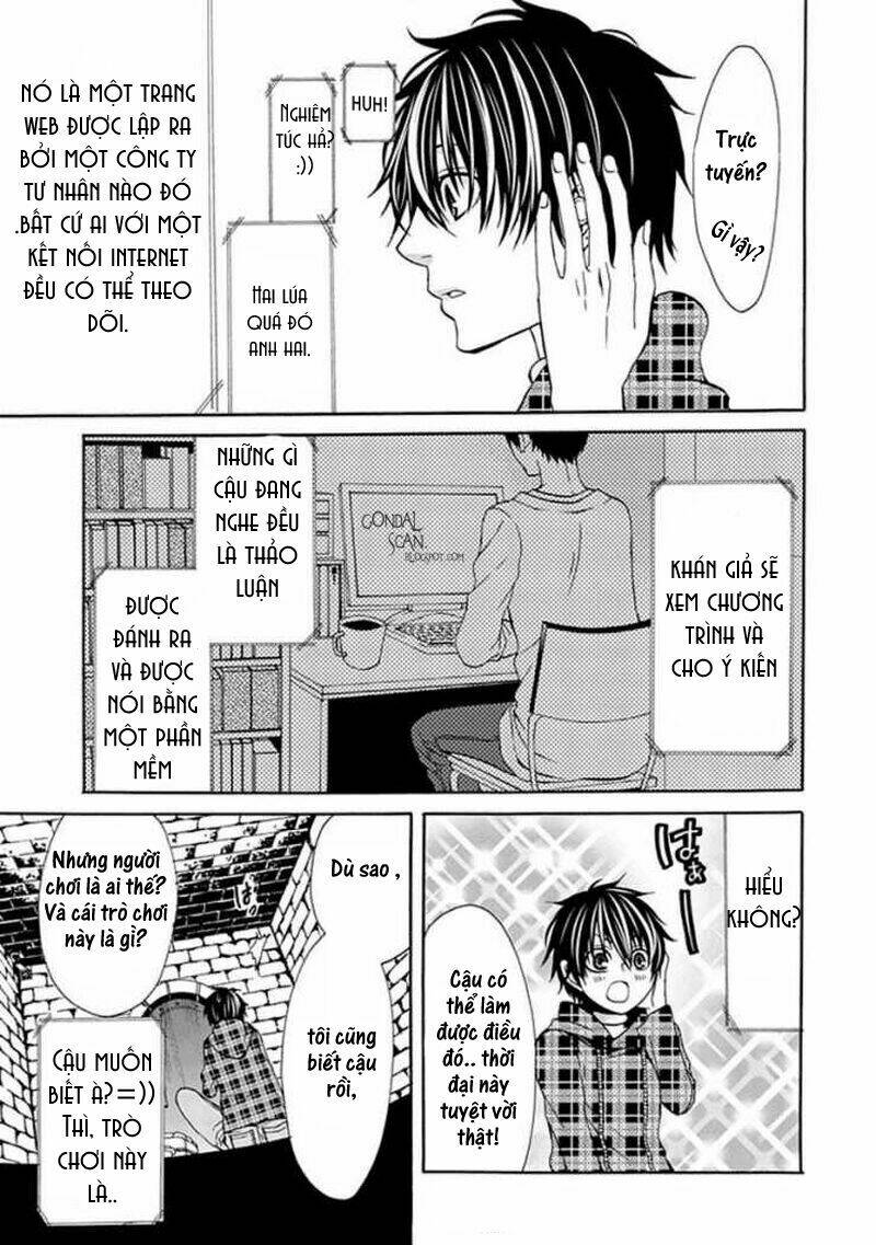 Bloody Junkie: Chapter 1