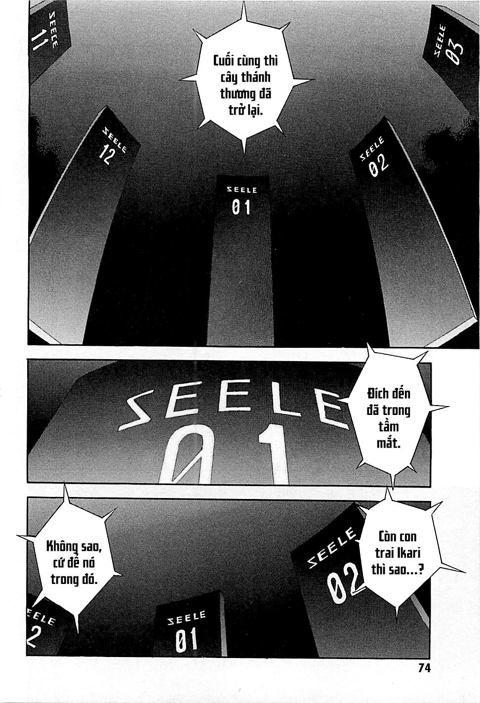 Shin Seiki Evangelion: Chapter 86