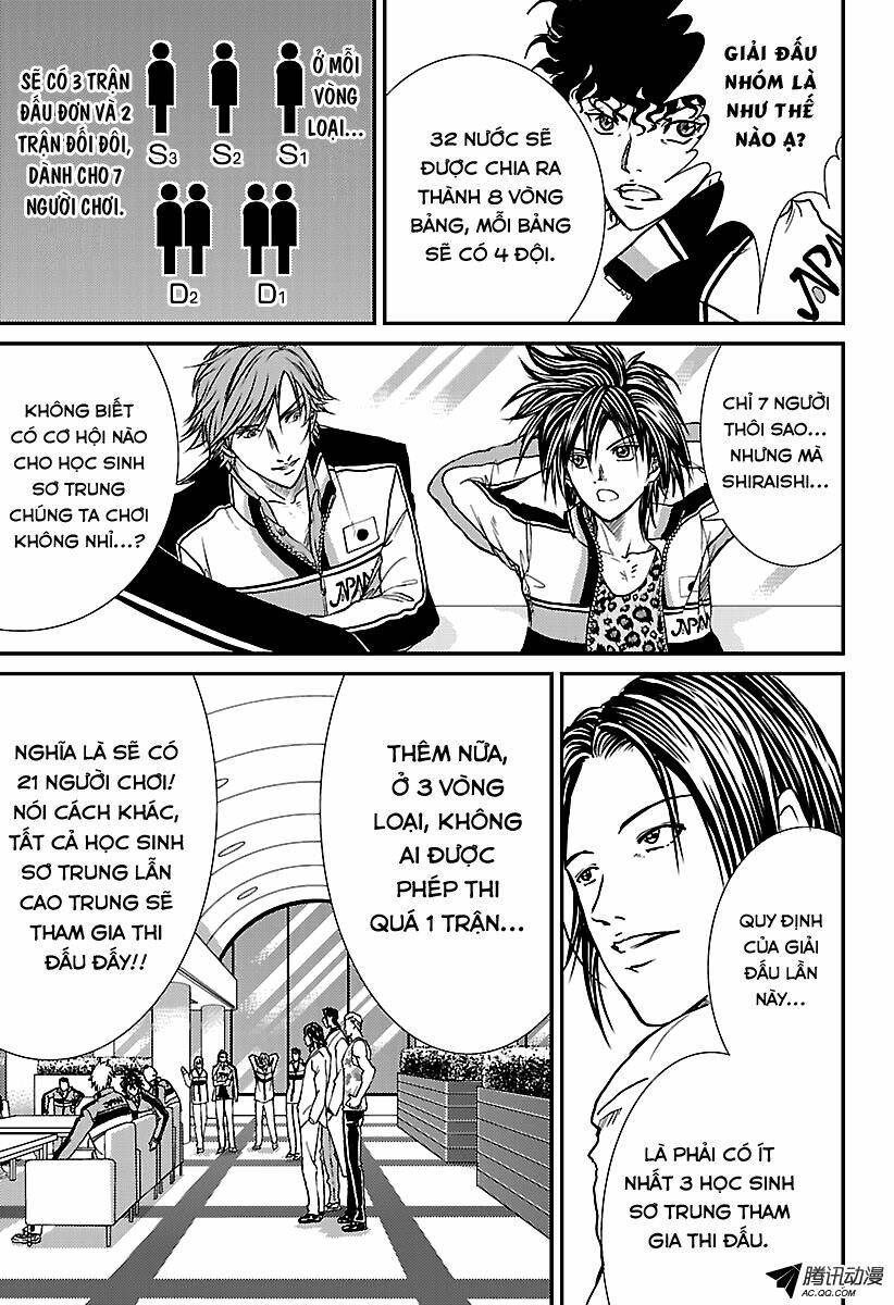 New Prince Of Tennis: Chapter 174