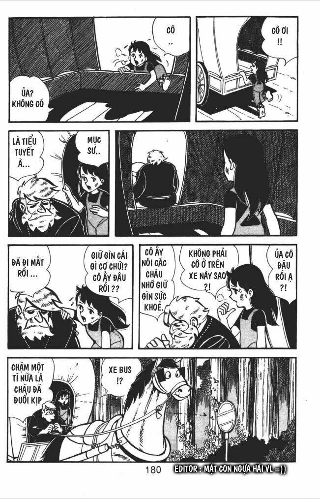 Cô Bé Mồ Côi: Chapter 27